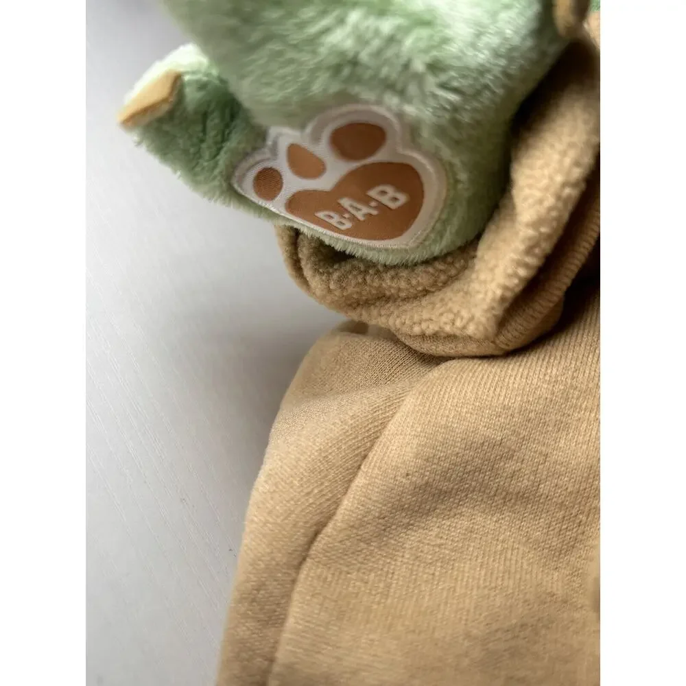 BaB + Mattel Lot Of 2 Child Grogu Baby Yoda Star Wars Mandalorian Stuffed Plush